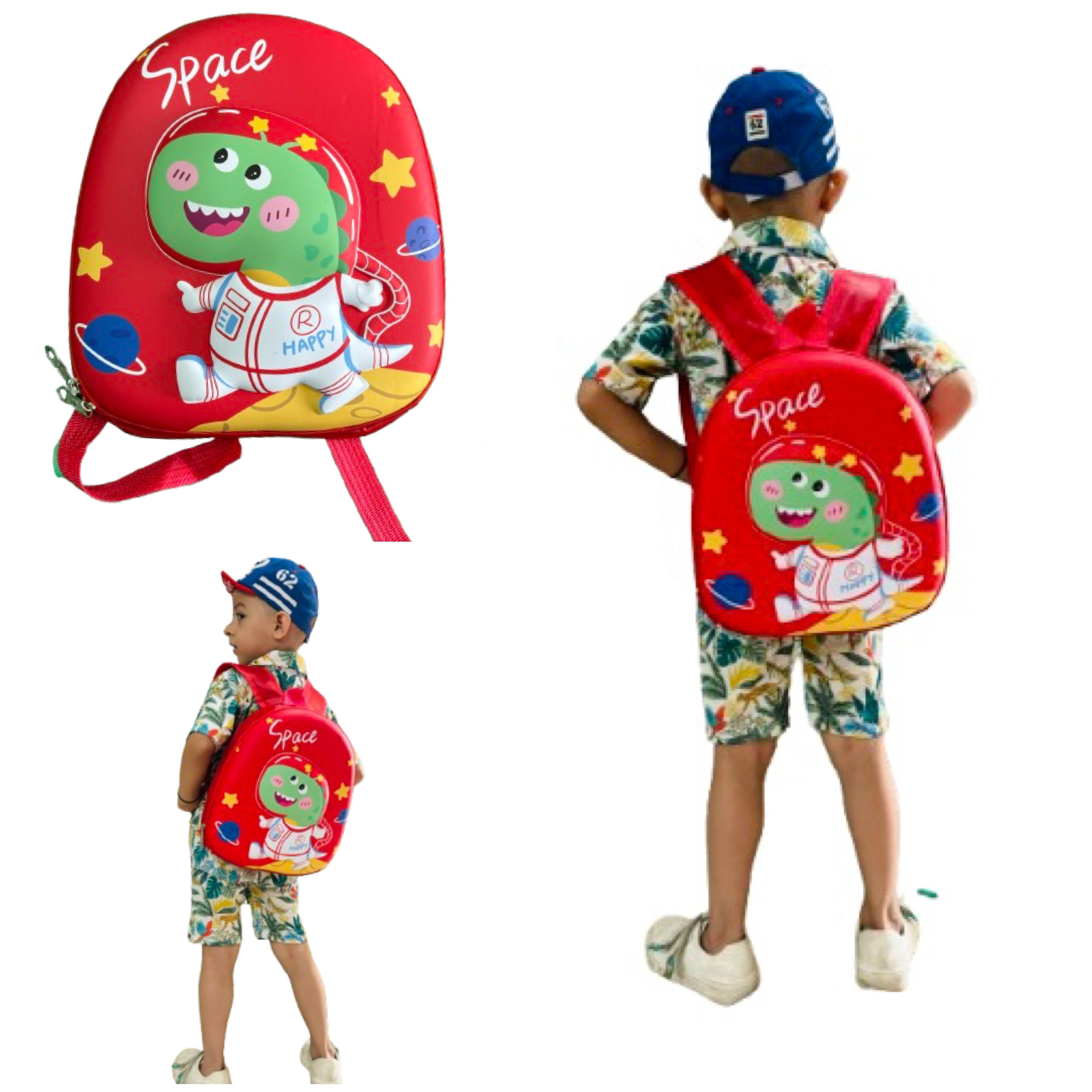 ZOKPO Kids School Bag for Boys & Girls | Waterproof Lightweight Backpack for Preschool & Kindergarten | Cute Space Design | Small Breathable Backpack for Toddlers Ages 3-7 Years