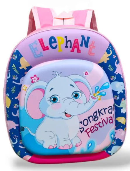 Elephant Children's School Bag Cartoon Backpack Oxford Kids Chest Multi-Purpose Baby Bag for 2-4 Years Kids (Copy)
